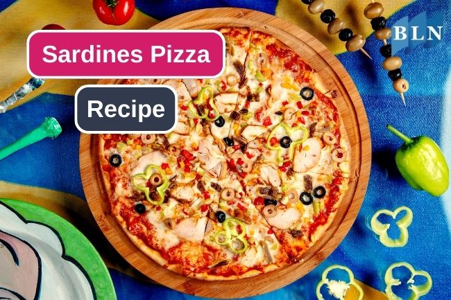 Try This Sardines Pizza Recipe at Home
